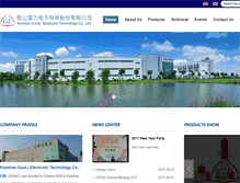 Tablet Screenshot of glvac.com